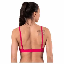 Sporty Bikini Top Pink