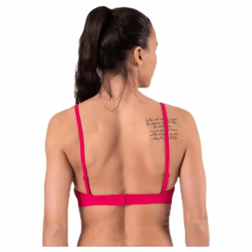 Sporty Bikini Top Pink