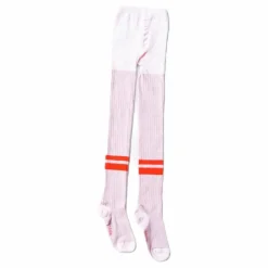 Sporty Rib Tights Pink