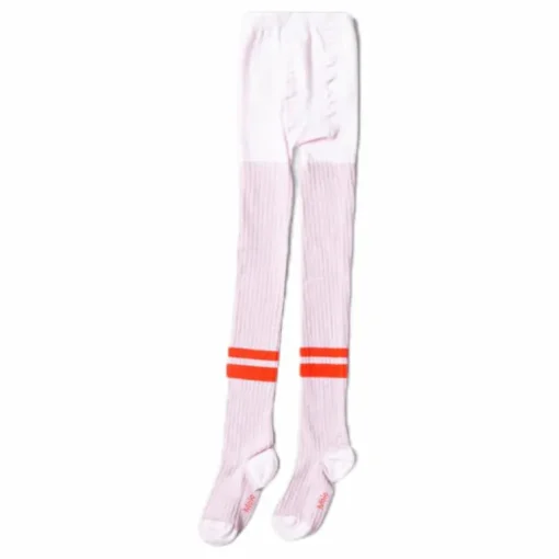 Sporty Rib Tights Pink