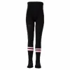 Sporty Rib Tights Pink/Black
