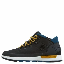 Sprinttrekr Midfab Wp Blk Jet Black