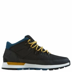 Sprinttrekr Midfab Wp Blk Jet Black