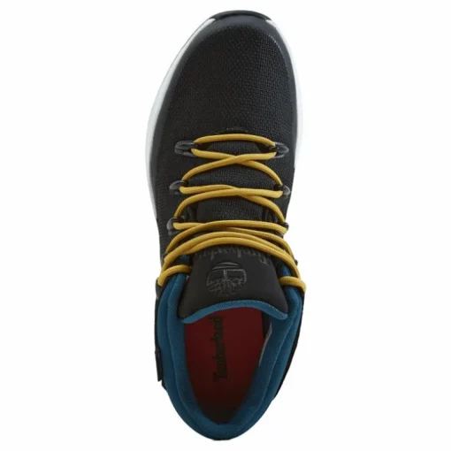 Sprinttrekr Midfab Wp Blk Jet Black