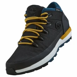 Sprinttrekr Midfab Wp Blk Jet Black