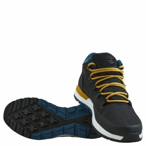 Sprinttrekr Midfab Wp Blk Jet Black