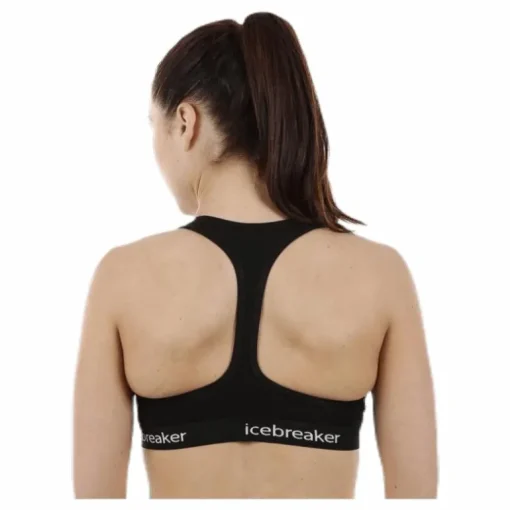 Sprite Racerback Bra Black
