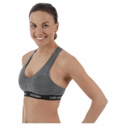 Sprite Racerback Bra Grey