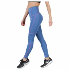 SPT Zig Zag Tights Blue/Pink