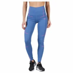 SPT Zig Zag Tights Blue/Pink