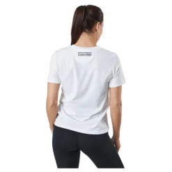 S/s Crew Neck White