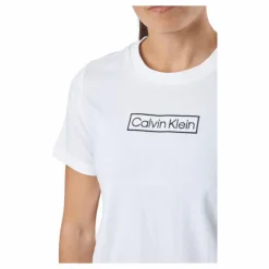 S/s Crew Neck White