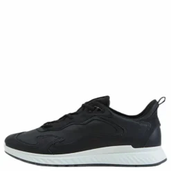 ST.1 Laced Shoes Black