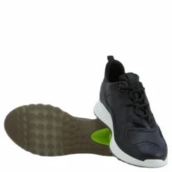 ST.1 Laced Shoes Black