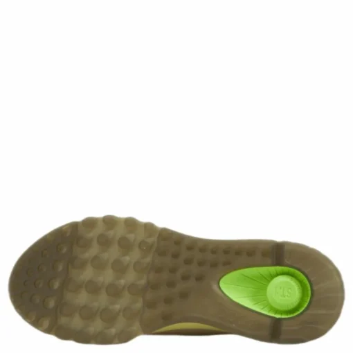 ST.1 Laced Shoes Yellow