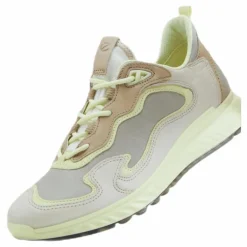 ST.1 Laced Shoes Yellow