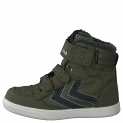 Stadil Super Poly Boot Mid Rec Dark Olive