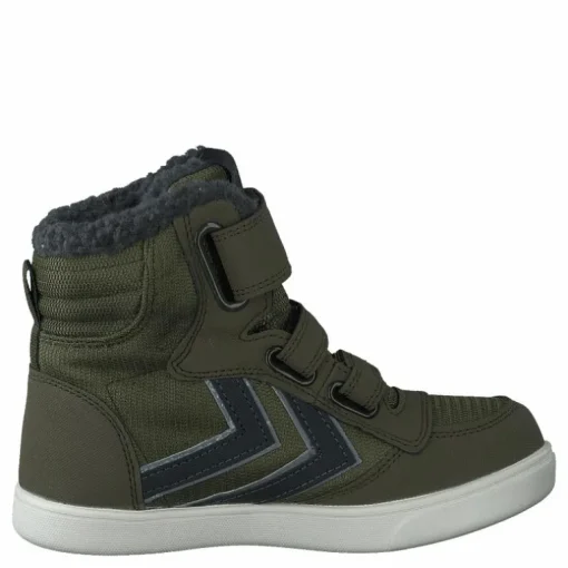 Stadil Super Poly Boot Mid Rec Dark Olive