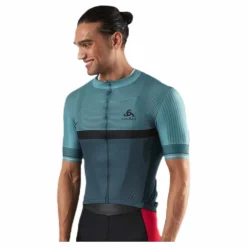Stand-up collar Zeroweight Patterned
