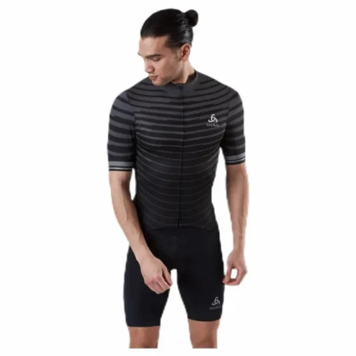 Stand-Up Collar Zeroweight Ceramicool Black/Grey