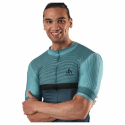 Stand-up collar Zeroweight Patterned
