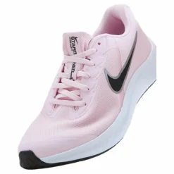 Star Runner 3 Big Kids' Road Running Shoes PINK FOAM /BLACK