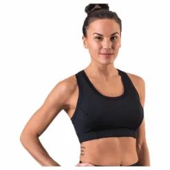 Star Sports Bra Black