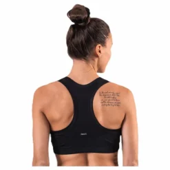 Star Sports Bra Black