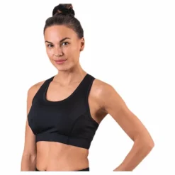 Star Sports Bra Black