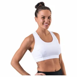 Star Sports Bra White