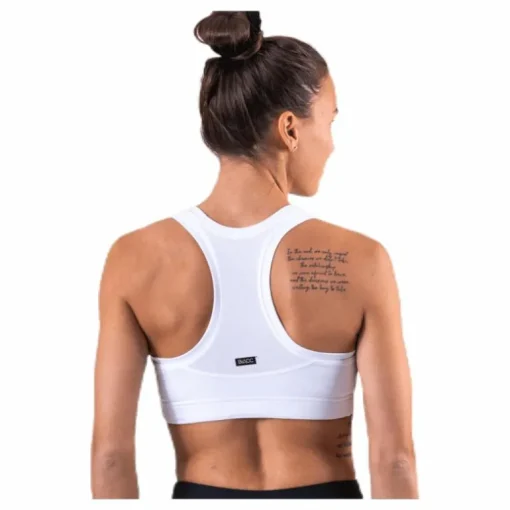 Star Sports Bra White