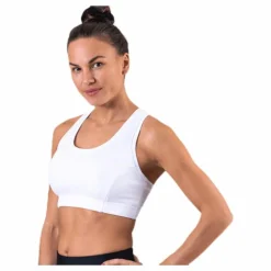 Star Sports Bra White