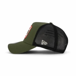 State Patch Trucker New Era