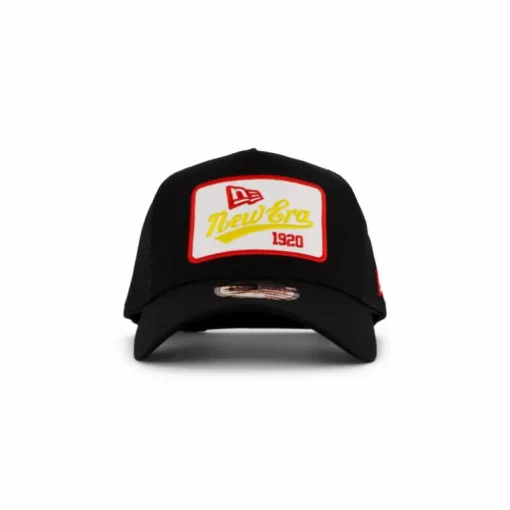 State Patch Trucker New Era