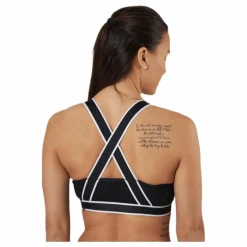 Stella X-Back Bra Black