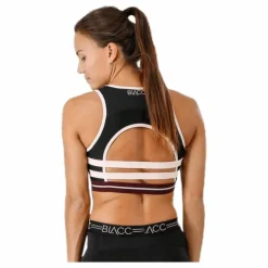 Step Sports Bra Pink/White/Black