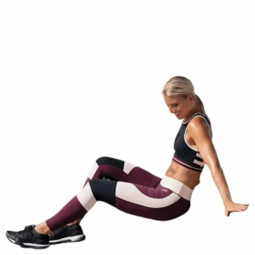 Step Sports Bra Pink/White/Black
