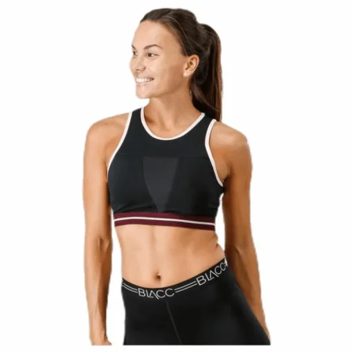 Step Sports Bra Pink/White/Black