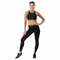 Step Sports Bra Pink/White/Black