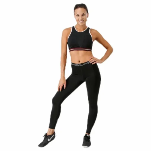 Step Sports Bra Pink/White/Black
