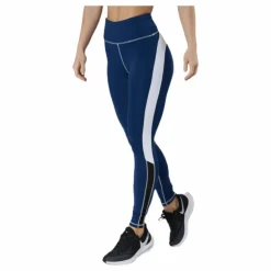 Sthlm High Waist Mesh Blue