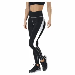 Sthlm High Waist Mesh Stri Black