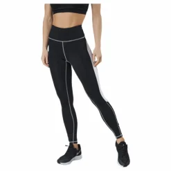 Sthlm High Waist Mesh Stri Black