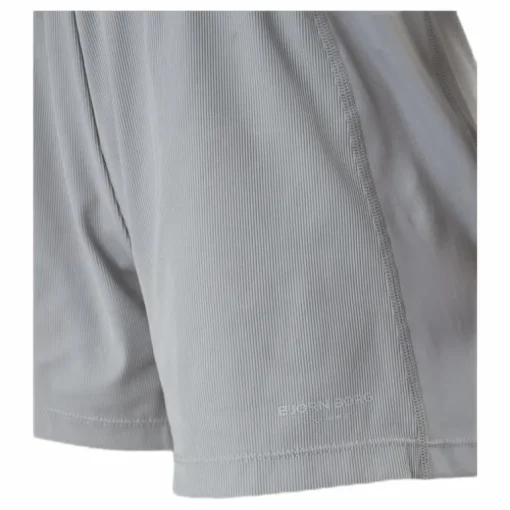 Sthlm Loose Stripe Shorts Grey