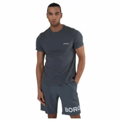 Sthlm Training Tee Grey