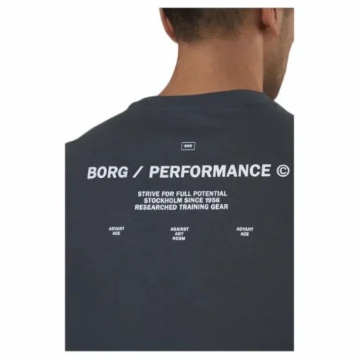 Sthlm Training Tee Grey