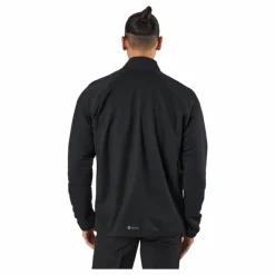 Stmnt 1/4 Zip Black