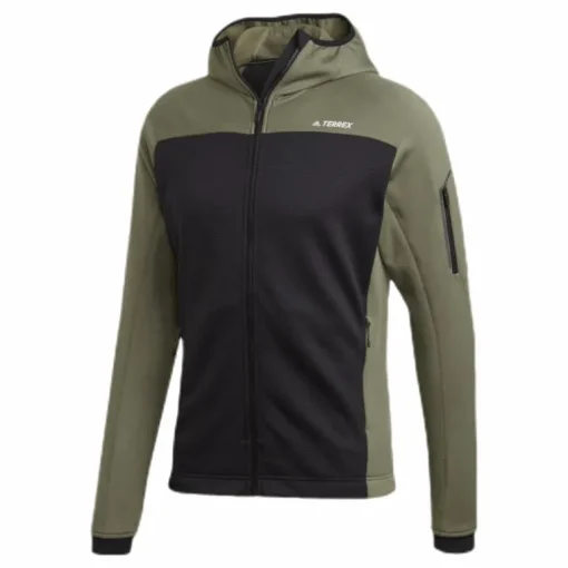 Stockh Ho Fl Jacket Black/Green