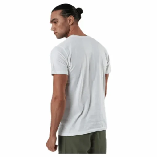 Stockholm Eat Sleep Ski White