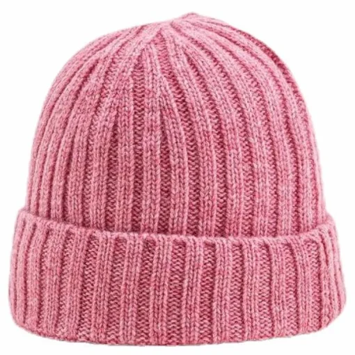 Stockholm Wool Blend Beanie Pink